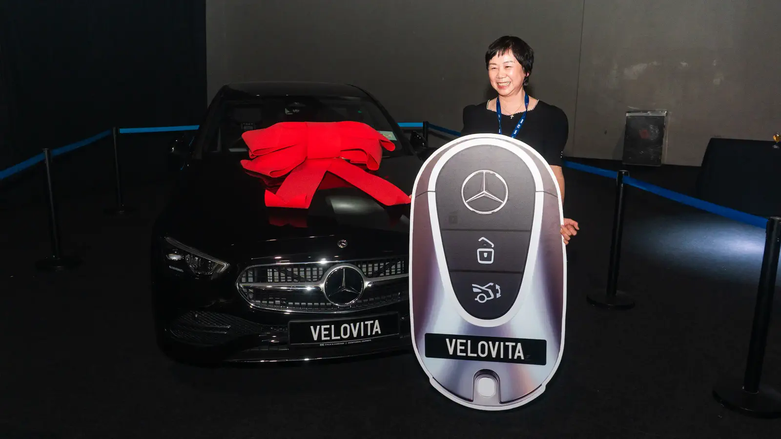 Lucky Draw Winner