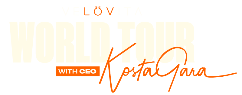 Velovita World Tour with CEO Kosta Gara