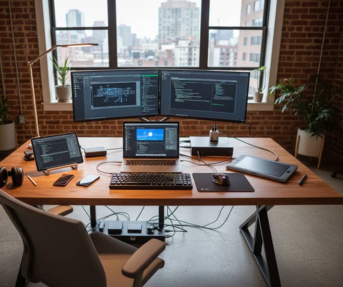 LIVING IN HARMONY WITH ELECTRONIC DEVICES