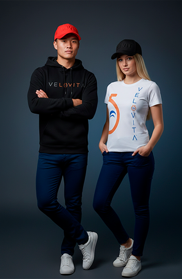 Velovita® Hoodie Sweatshirt
