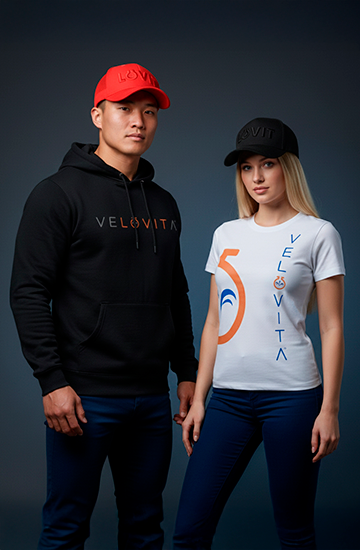 Velovita® Hoodie Sweatshirt
